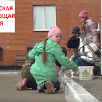 Сегодня, 20 апреля, прошёл весенний субботник!