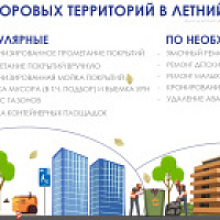 Алгоритм и график уборки в летний период Алгоритм и график уборки в летний период