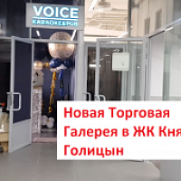01 июня в ЖК "Князь Голицын" открылась новая торговая галерея.
