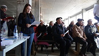 2 апреля 2016 года состоялось собрание владельцев квартир Заводской проспект, дом 12