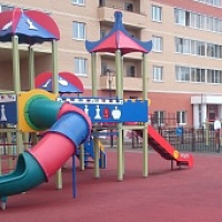 Открыта детская площадка в ЖК "Князь Голицын"